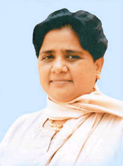 Former Uttar Pradesh Chief Minister Mayawati